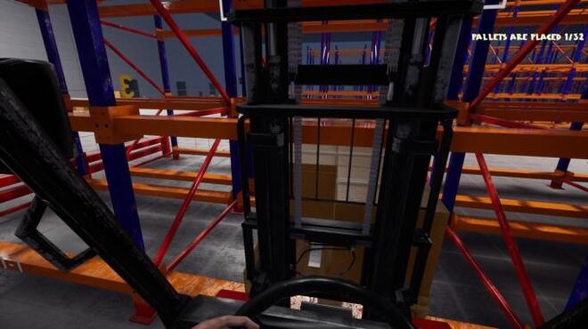 Warehouse Simulator Forklift Driver PC Crack