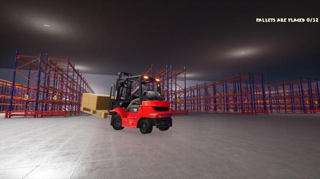 Warehouse Simulator Forklift Driver Torrent Download