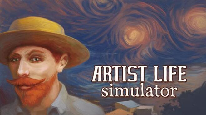 Artist Life Simulator Update v1 1 5 incl DLC Free Download