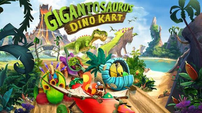 Gigantosaurus Dino Kart Free Download