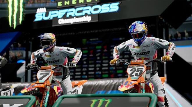 Monster Energy Supercross The Official Videogame 6 PC Crack
