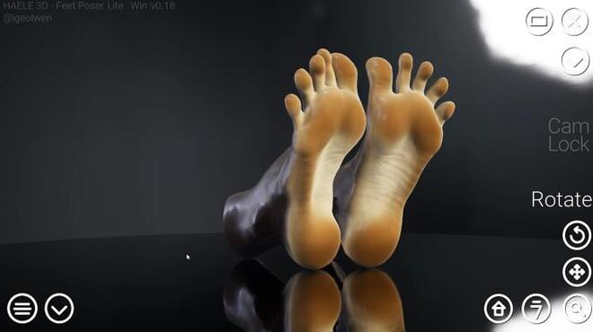 HAELE 3D - Feet Poser Lite PC Crack