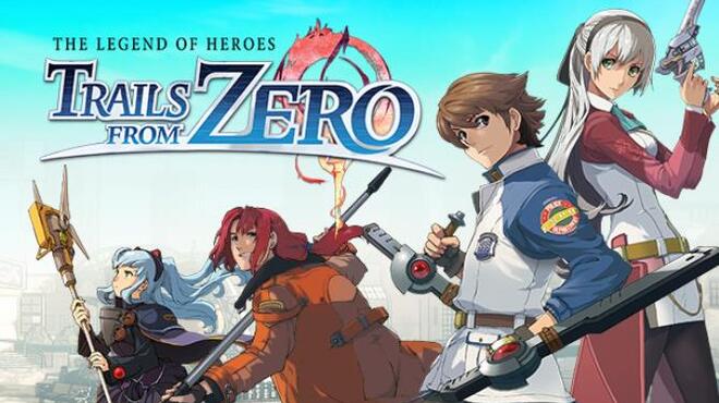 The Legend of Heroes Trails from Zero Update v1 4 7 Free Download