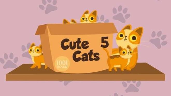 1001 Jigsaw Cute Cats 5 Free Download