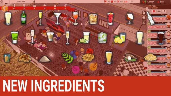 Chef A Restaurant Tycoon Game Cocktails and Drinks PC Crack