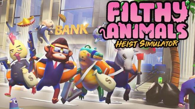 Filthy Animals Heist Simulator Update v1 1 05 Free Download