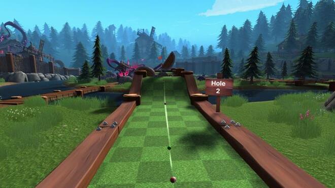 Golf With Your Friends Corrupted Forest Course PC Crack