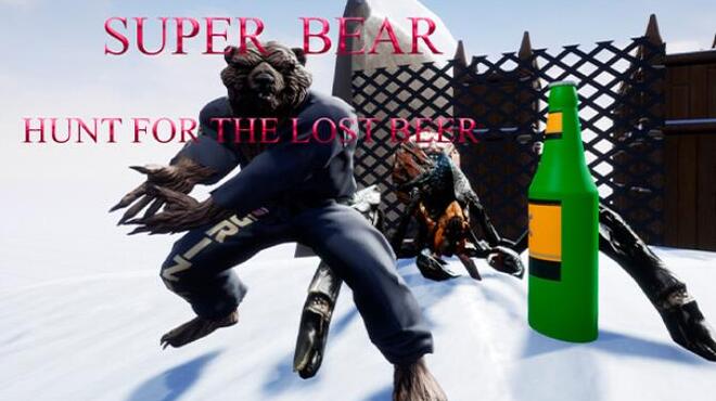 Super Bear Hunt for the lost beer Free Download