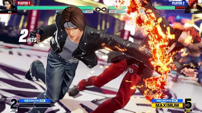 THE KING OF FIGHTERS XV Update v1 80 incl DLC Torrent Download