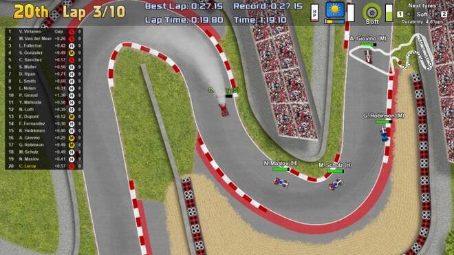 Ultimate Racing 2D 2 PC Crack