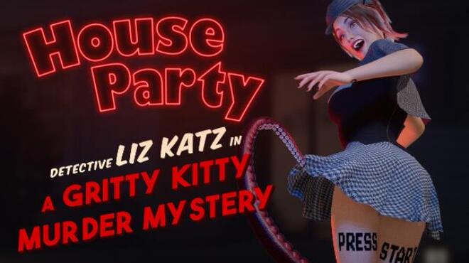 House Party Detective Liz Katz in a Gritty Kitty Murder Mystery Expansion Pack Free Download