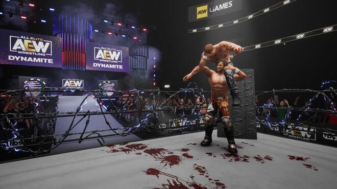 AEW Fight Forever PC Crack