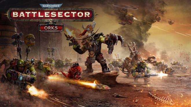 Warhammer 40000 Battlesector Orks Update v1 3 62 incl DLC Free Download