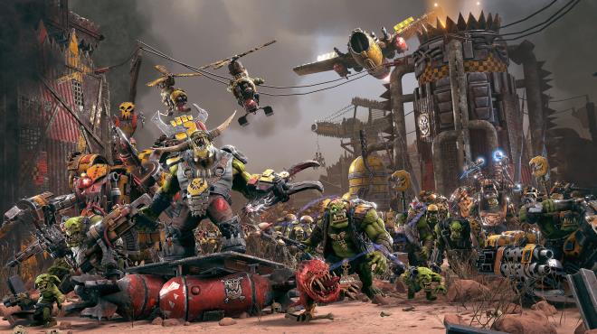Warhammer 40000 Battlesector Orks Update v1 3 62 incl DLC PC Crack