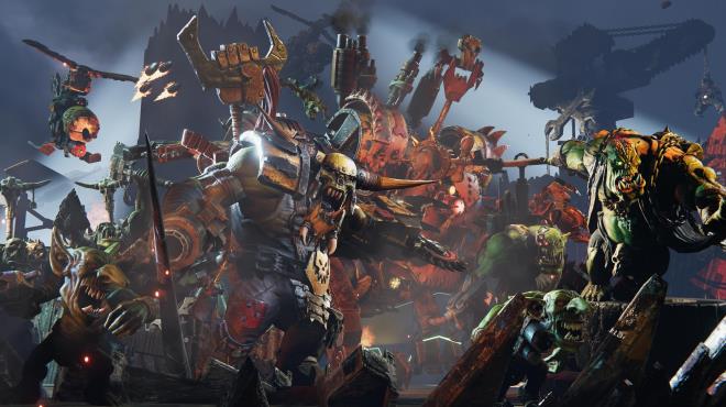 Warhammer 40000 Battlesector Orks Update v1 3 62 incl DLC Torrent Download