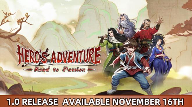 Heros Adventure Road to Passion Update v1 0 1204b54 Free Download