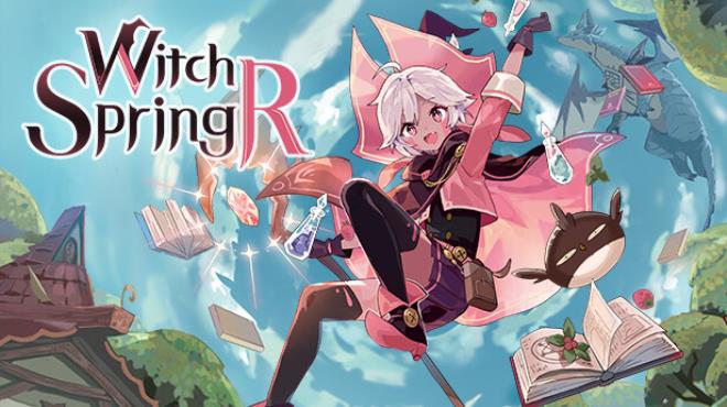 WitchSpring R Update v1 305 Free Download