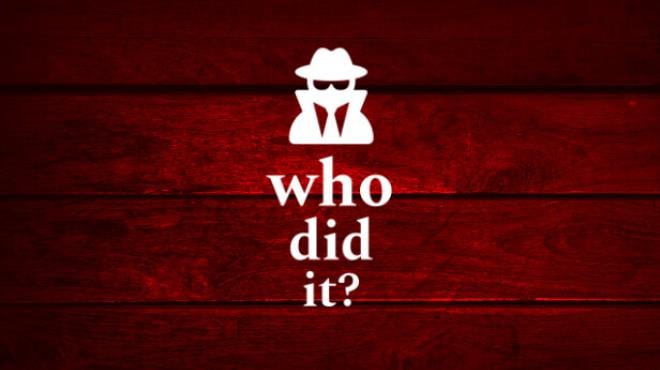 Who Did It Free Download