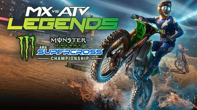 MX vs ATV Legends 2024 Monster Energy Supercross Championship Update v3 02 Free Download