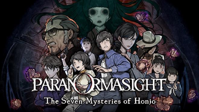 PARANORMASIGHT The Seven Mysteries of Honjo Update v1 2 Free Download