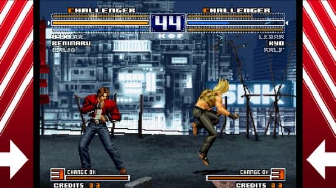 THE KING OF FIGHTERS 2003 Torrent Download