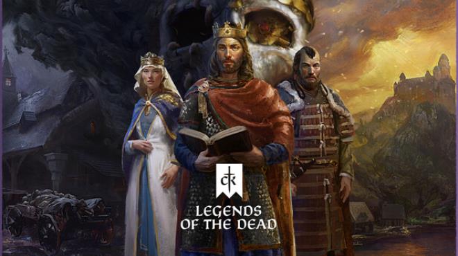 Crusader Kings III Legends of the Dead Update v1 12 5 Free Download